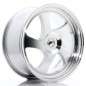 JR Wheels JR15 19x8,5 ET20-40 Blank Silver Machined JR Wheels JR15 19x8,5 ET20-40 Blank Silver Machined