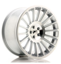 JR Wheels JR16 19x10 ET35 5x100 Silver Machined