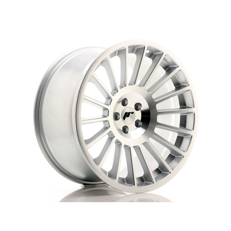 JR Wheels JR16 19x10 ET35 5x100 Silver Machined JR Wheels JR16 19x10 ET35 5x100 Silver Machined