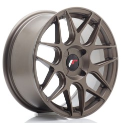 JR Wheels JR18 16x7 ET20-35 4H BLANK Bronze