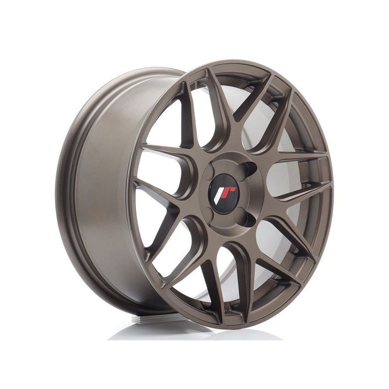 JR Wheels JR18 16x7 ET20-35 4H BLANK Bronze JR Wheels JR18 16x7 ET20-35 4H BLANK Bronze
