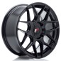 JR Wheels JR18 16x7 ET20-35 4H BLANK Gloss Black JR Wheels JR18 16x7 ET20-35 4H BLANK Gloss Black