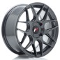 JR Wheels JR18 16x7 ET20-35 4H BLANK Hyper Gray JR Wheels JR18 16x7 ET20-35 4H BLANK Hyper Gray