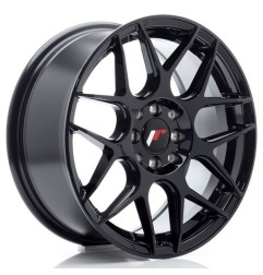 JR Wheels JR18 16x7 ET25 4x100/108 Gloss Black