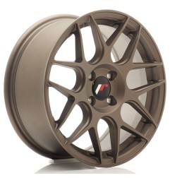 JR Wheels JR18 16x7 ET35 4x100 Bronze