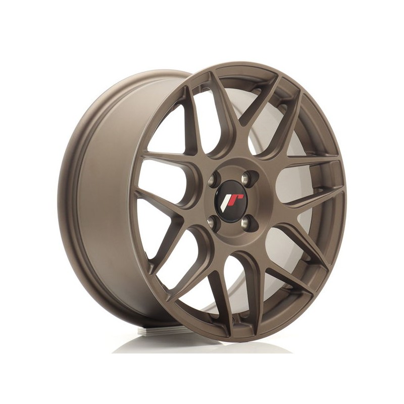 JR Wheels JR18 16x7 ET35 4x100 Bronze