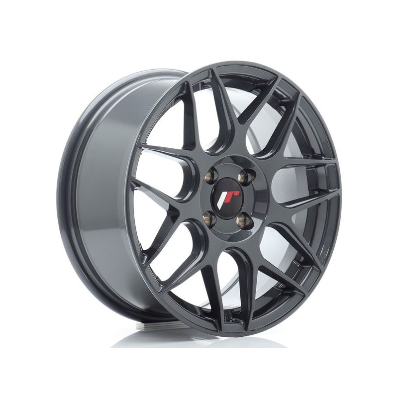 JR Wheels JR18 16x7 ET35 4x100 Hyper Gray JR Wheels JR18 16x7 ET35 4x100 Hyper Gray