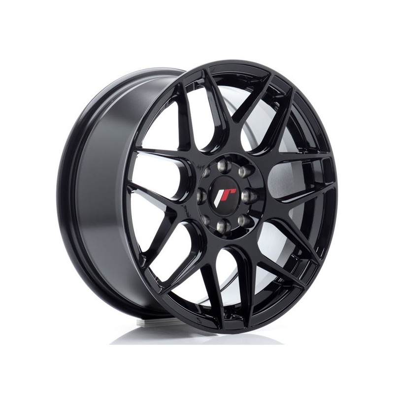 JR Wheels JR18 16x7 ET35 4x100/114,3 Gloss Black JR Wheels JR18 16x7 ET35 4x100/114,3 Gloss Black