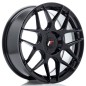 JR Wheels JR18 17x7 ET20-40 4H BLANK Gloss Black JR Wheels JR18 17x7 ET20-40 4H BLANK Gloss Black