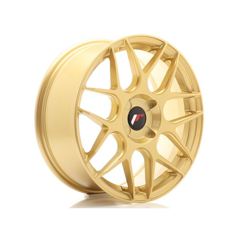 JR Wheels JR18 17x7 ET20-40 4H BLANK Gold JR Wheels JR18 17x7 ET20-40 4H BLANK Gold