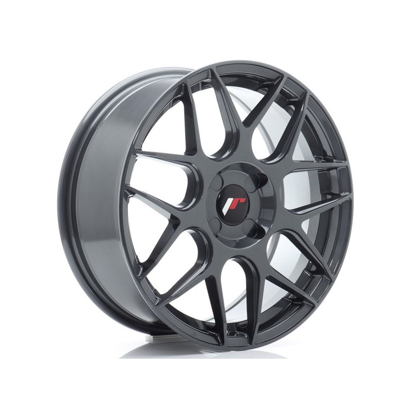 JR Wheels JR18 17x7 ET20-40 4H BLANK Hyper Gray JR Wheels JR18 17x7 ET20-40 4H BLANK Hyper Gray
