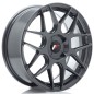 JR Wheels JR18 17x7 ET20-40 4H BLANK Hyper Gray JR Wheels JR18 17x7 ET20-40 4H BLANK Hyper Gray