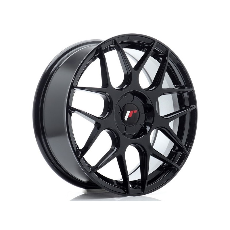 JR Wheels JR18 17x7 ET20-40 5H BLANK Gloss Black JR Wheels JR18 17x7 ET20-40 5H BLANK Gloss Black