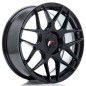JR Wheels JR18 17x7 ET20-40 5H BLANK Gloss Black JR Wheels JR18 17x7 ET20-40 5H BLANK Gloss Black