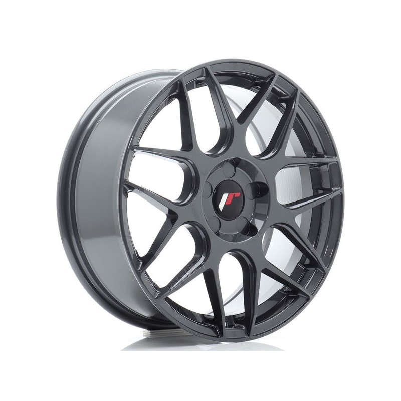 JR Wheels JR18 17x7 ET20-40 5H BLANK Hyper Gray JR Wheels JR18 17x7 ET20-40 5H BLANK Hyper Gray