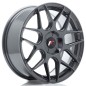 JR Wheels JR18 17x7 ET20-40 5H BLANK Hyper Gray JR Wheels JR18 17x7 ET20-40 5H BLANK Hyper Gray