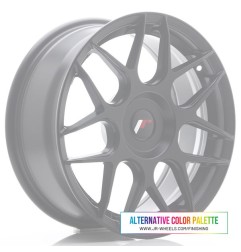 JR Wheels JR18 17x7 ET20-40 BLANK Custom Finish