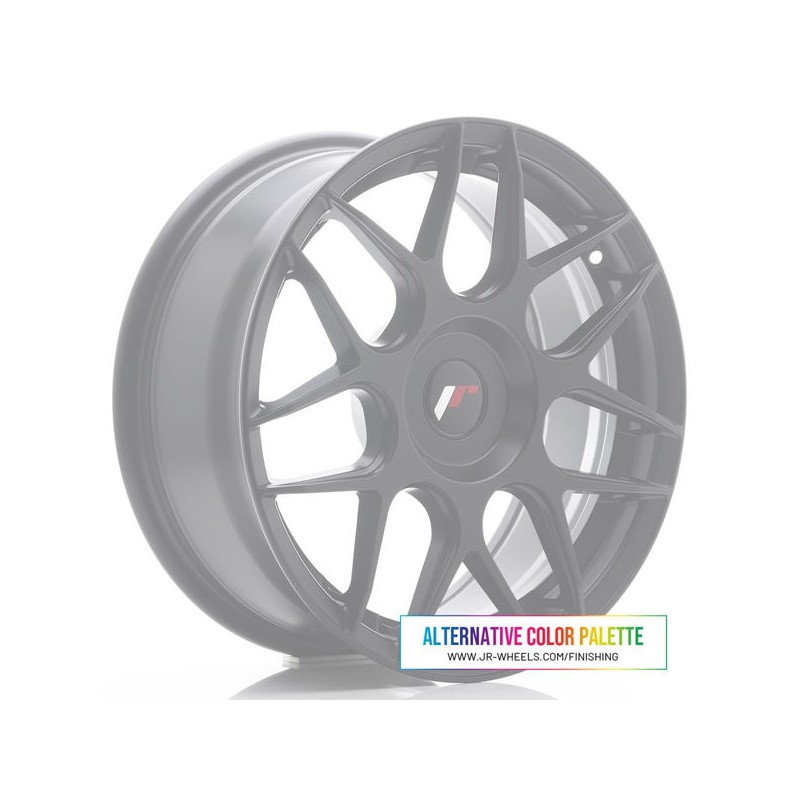 JR Wheels JR18 17x7 ET20-40 BLANK Custom Finish JR Wheels JR18 17x7 ET20-40 BLANK Custom Finish