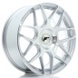 JR Wheels JR18 17x7 ET20-40 BLANK Silver Machined Face JR Wheels JR18 17x7 ET20-40 BLANK Silver Machined Face