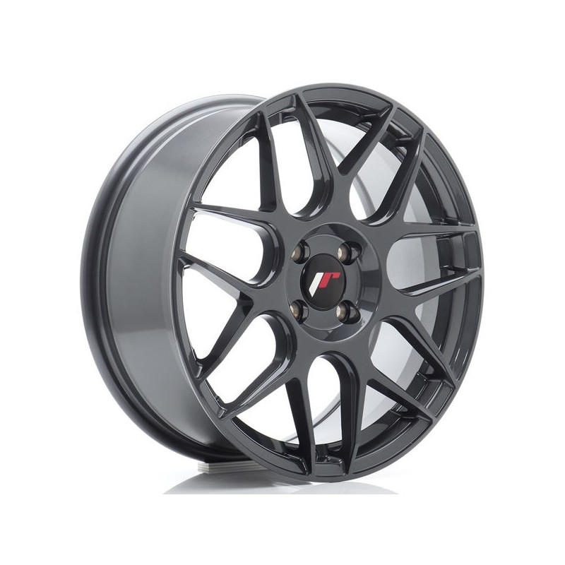 JR Wheels JR18 17x7 ET40 4x100 Hyper Gray JR Wheels JR18 17x7 ET40 4x100 Hyper Gray
