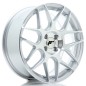 JR Wheels JR18 17x7 ET40 4x100 Silver Machined Face JR Wheels JR18 17x7 ET40 4x100 Silver Machined Face