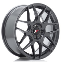 JR Wheels JR18 17x7 ET40 4x100/108 Hyper Gray