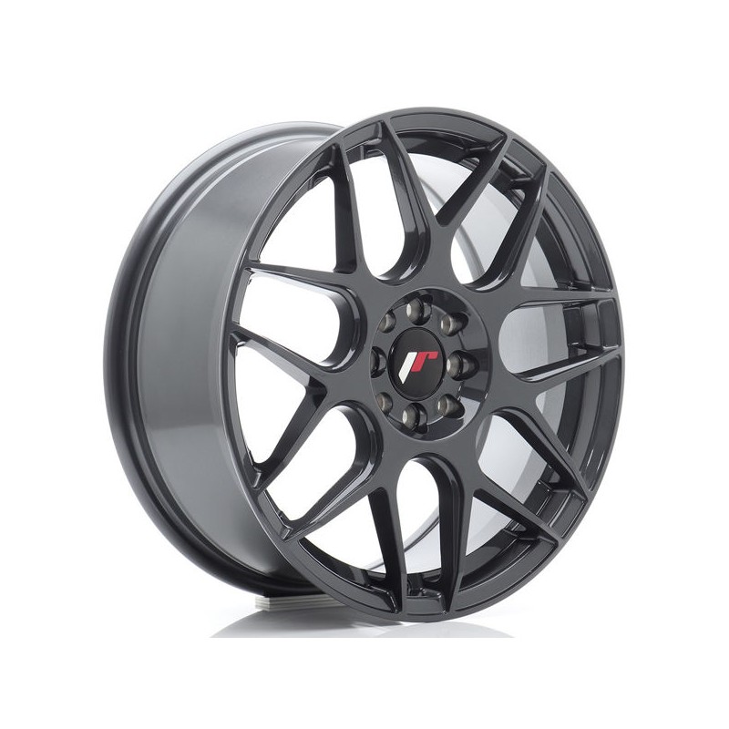 JR Wheels JR18 17x7 ET40 4x100/108 Hyper Gray JR Wheels JR18 17x7 ET40 4x100/108 Hyper Gray