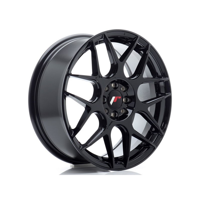 JR Wheels JR18 17x7 ET40 4x100/114,3 Gloss Black