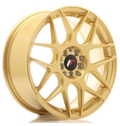 JR Wheels JR18 17x7 ET40 5x100/114 Gold