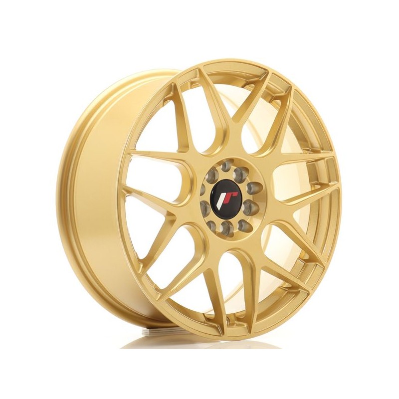 JR Wheels JR18 17x7 ET40 5x100/114 Gold