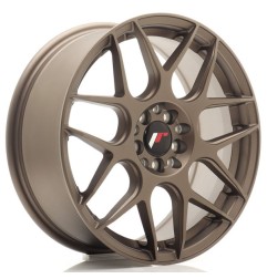 JR Wheels JR18 17x7 ET40 5x100/114 Matt Bronze