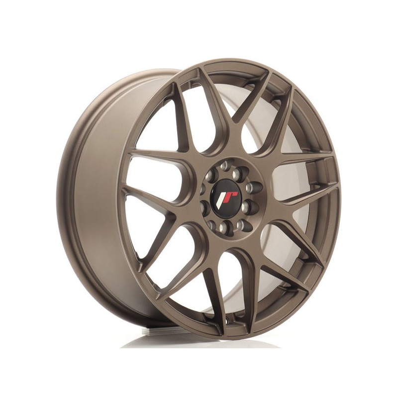 JR Wheels JR18 17x7 ET40 5x100/114 Matt Bronze