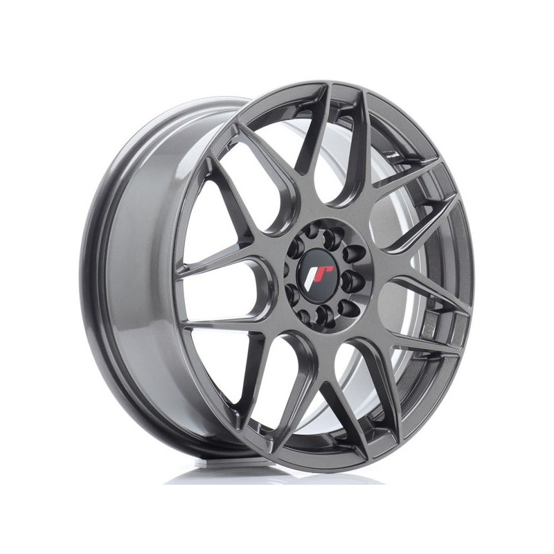JR Wheels JR18 17x7 ET40 5x108/112 Hyper Gray JR Wheels JR18 17x7 ET40 5x108/112 Hyper Gray
