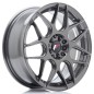 JR Wheels JR18 17x7 ET40 5x108/112 Hyper Gray JR Wheels JR18 17x7 ET40 5x108/112 Hyper Gray