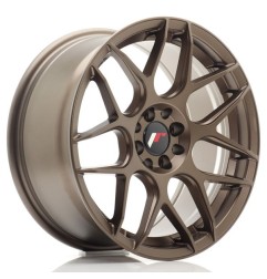 JR Wheels JR18 17x8 ET25 4x100/108 Matt Bronze