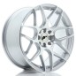 JR Wheels JR18 17x8 ET35 4x100/114 Silver Machined Face JR Wheels JR18 17x8 ET35 4x100/114 Silver Machined Face