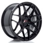 JR Wheels JR18 17x8 ET35 5H Blank Glossy Black JR Wheels JR18 17x8 ET35 5H Blank Glossy Black
