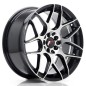 JR Wheels JR18 17x8 ET35 5x100/114 Gloss Black Machined JR Wheels JR18 17x8 ET35 5x100/114 Gloss Black Machined