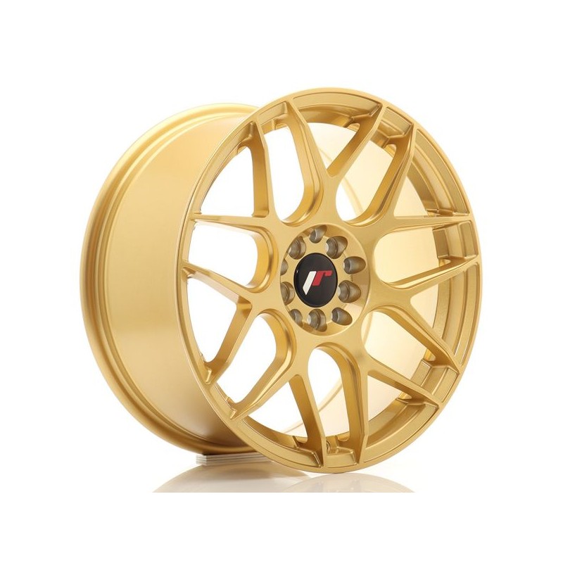 JR Wheels JR18 17x8 ET35 5x100/114 Gold JR Wheels JR18 17x8 ET35 5x100/114 Gold