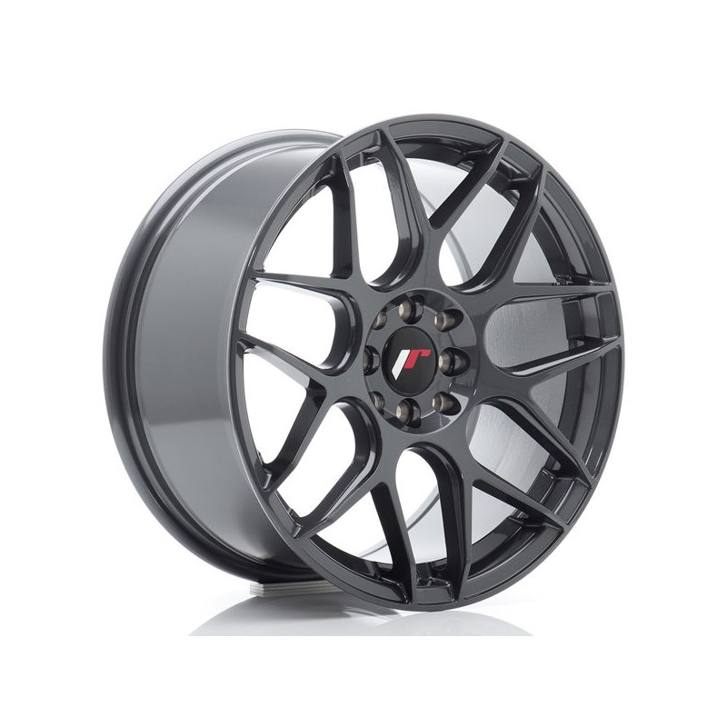 JR Wheels JR18 17x8 ET35 5x100/114 Hyper Gray JR Wheels JR18 17x8 ET35 5x100/114 Hyper Gray