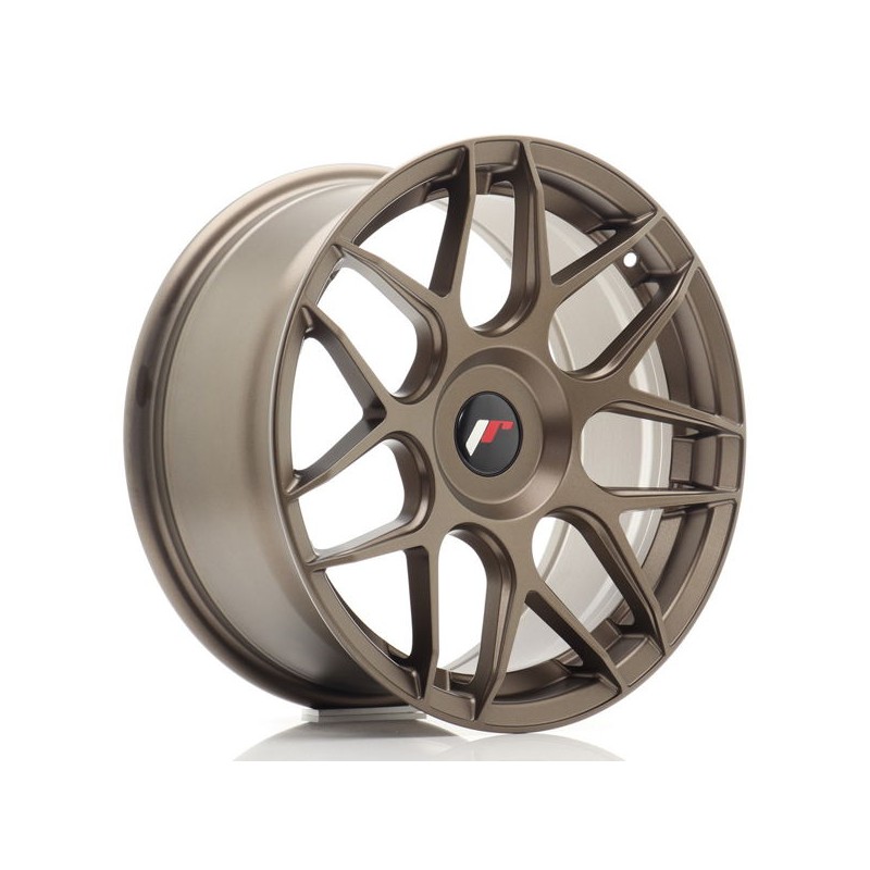 JR Wheels JR18 17x8 ET35 Blank Bronze JR Wheels JR18 17x8 ET35 Blank Bronze
