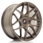 JR Wheels JR18 17x8 ET35 Blank Bronze JR Wheels JR18 17x8 ET35 Blank Bronze