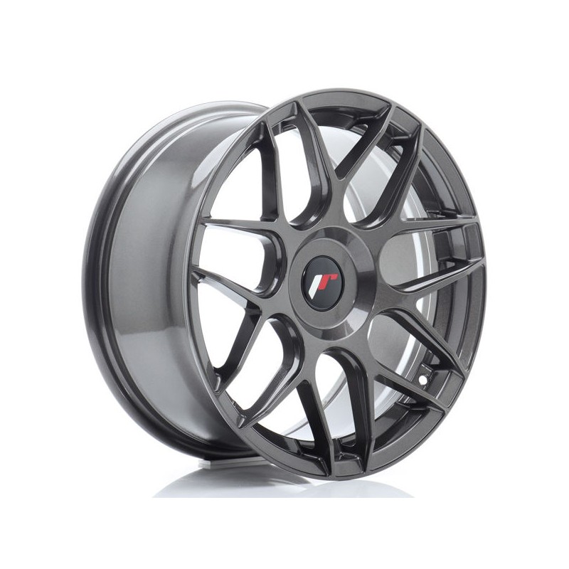 JR Wheels JR18 17x8 ET35 Blank Hyper Gray JR Wheels JR18 17x8 ET35 Blank Hyper Gray