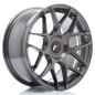 JR Wheels JR18 17x8 ET35 Blank Hyper Gray JR Wheels JR18 17x8 ET35 Blank Hyper Gray