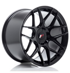 JR Wheels JR18 18x10,5 ET0-25 5H BLANK Gloss Black