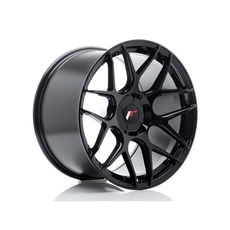 JR Wheels JR18 18x10,5 ET0-25 5H BLANK Gloss Black JR Wheels JR18 18x10,5 ET0-25 5H BLANK Gloss Black