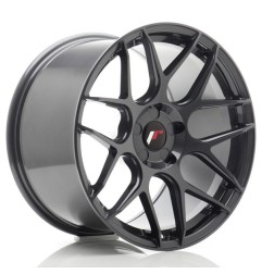 JR Wheels JR18 18x10,5 ET0-25 5H BLANK Hyper Gray