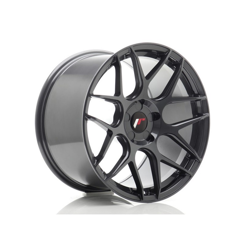 JR Wheels JR18 18x10,5 ET0-25 5H BLANK Hyper Gray JR Wheels JR18 18x10,5 ET0-25 5H BLANK Hyper Gray