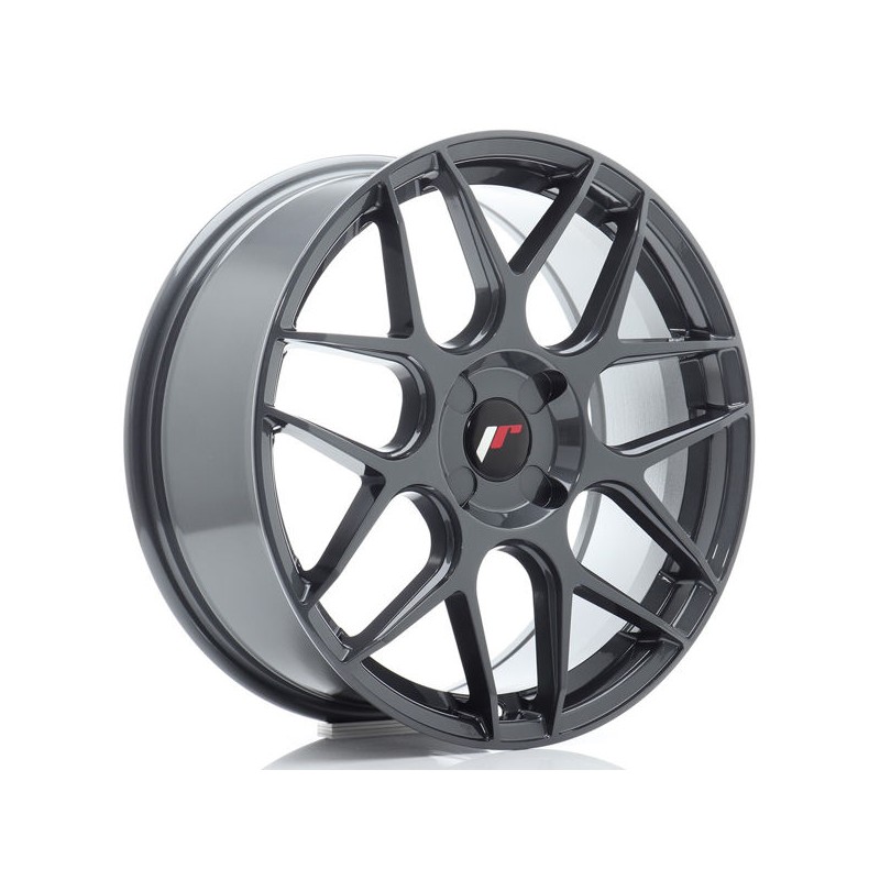 JR Wheels JR18 18x7,5 ET20-40 4H BLANK Hyper Gray JR Wheels JR18 18x7,5 ET20-40 4H BLANK Hyper Gray