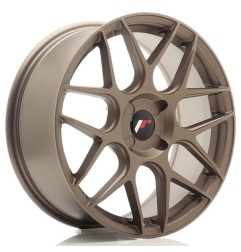 JR Wheels JR18 18x7,5 ET20-40 4H BLANK Matt Bronze